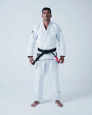 Kingz Leandro Lo Legends Never Die Respect BJJ Gi - white